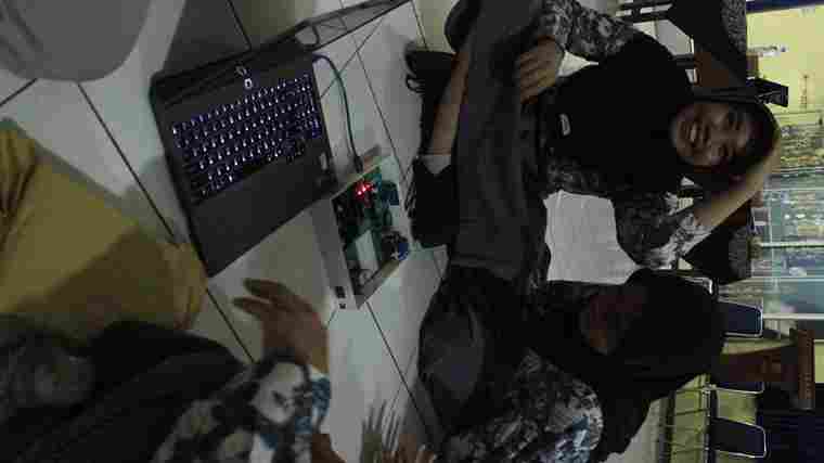 Mini Workshop di SMA Kesatrian 1 Semarang